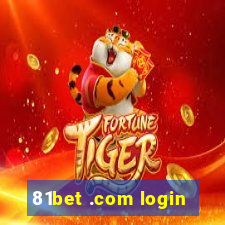 81bet .com login